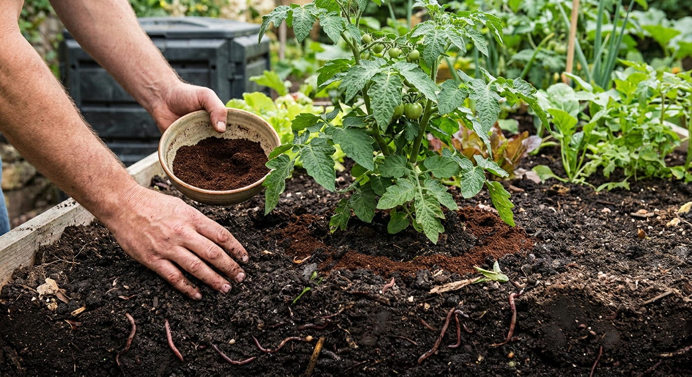 Sousedka polila jahody vlažnou kávou. Nejdřív jsem se smála, ale pak jsem viděla tu úrodu bez škůdců