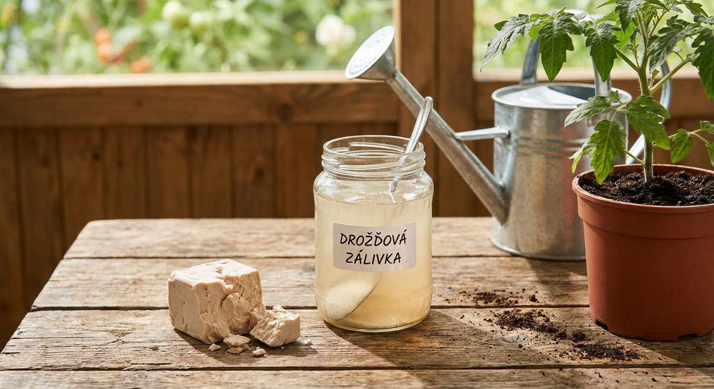 Sousedka polila papriky roztokem z droždí. Nejdřív to smrdělo, ale pak jsem viděla tu úrodu