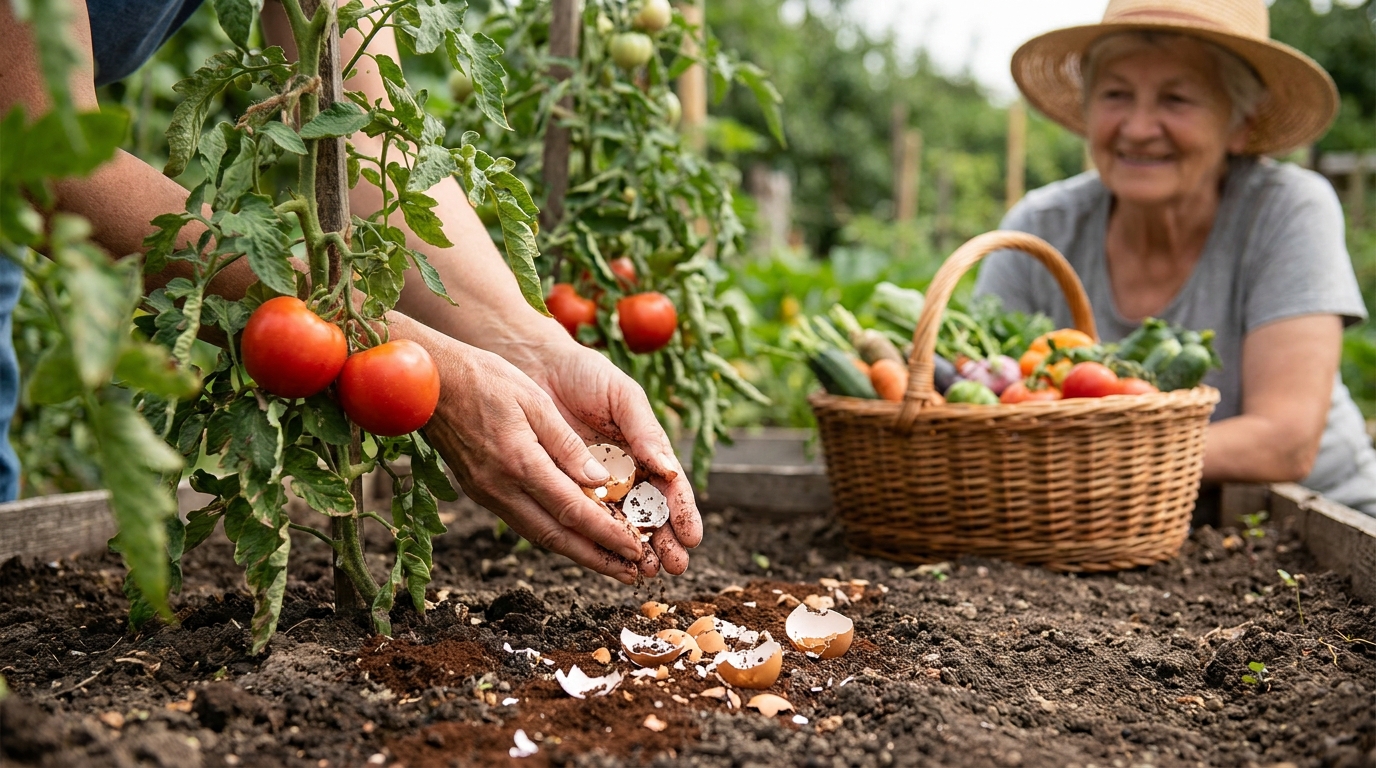 Sousedka polila papriky roztokem z droždí. Nejdřív to smrdělo, ale pak jsem viděla tu úrodu