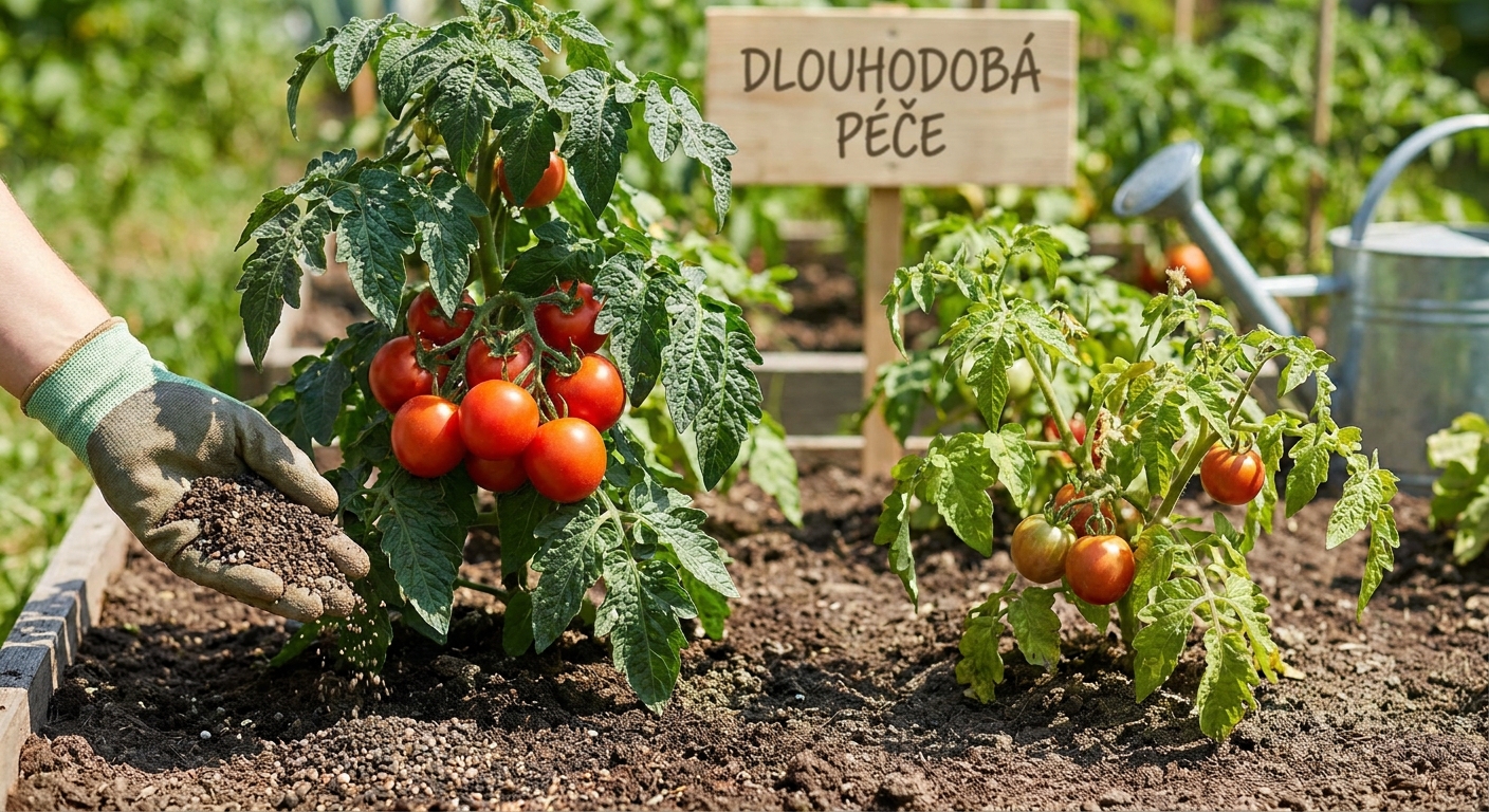 Sousedka polila papriky roztokem z droždí. Nejdřív to smrdělo, ale pak jsem viděla tu úrodu