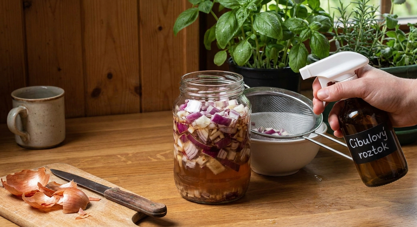 Sousedka postříkala cukety tímto roztokem z cibule. Plíseň zmizela a plody jsou letos obrovské
