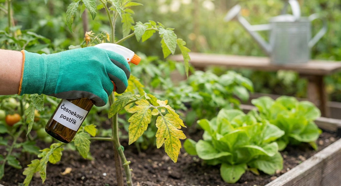 Sousedka postříkala okurky tímto roztokem z česneku. Plíseň zmizela a plody jsou letos nejchutnější