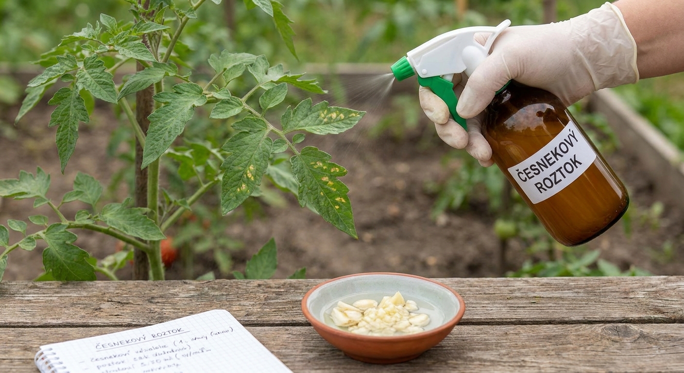 Sousedka postříkala okurky tímto roztokem z česneku. Plíseň zmizela a plody jsou letos nejchutnější