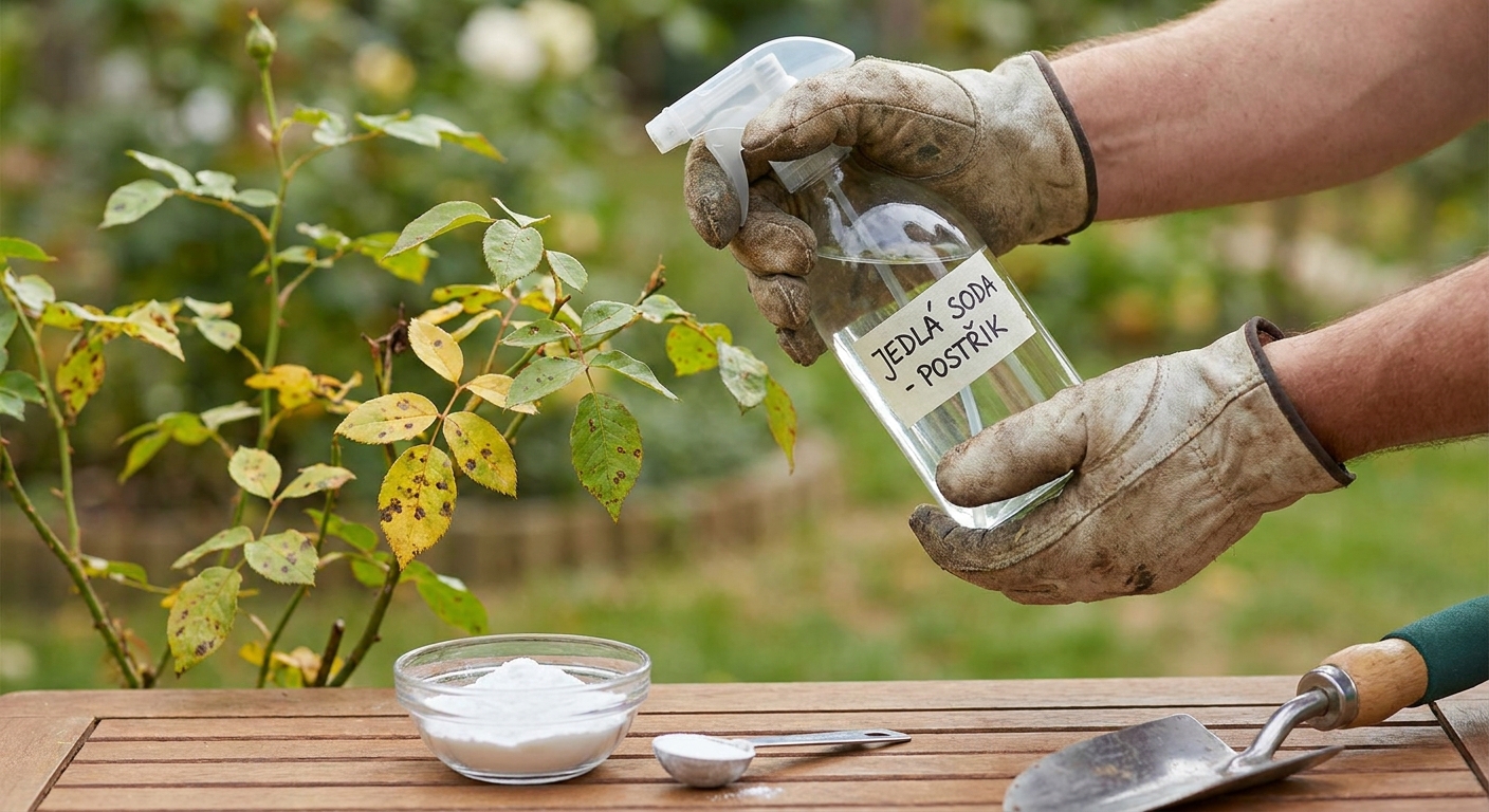 Sousedka postříkala růže tímto domácím roztokem. Mšice zmizely do hodiny a letos kvetou jako divé