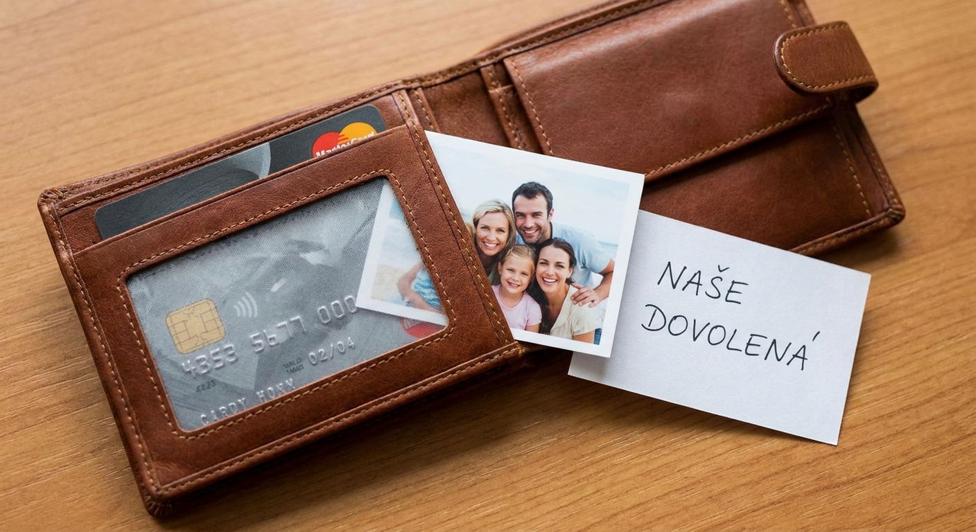 Stačí dát do peněženky tento malý předmět. Podle psychologů pak budete utrácet mnohem rozvážněji