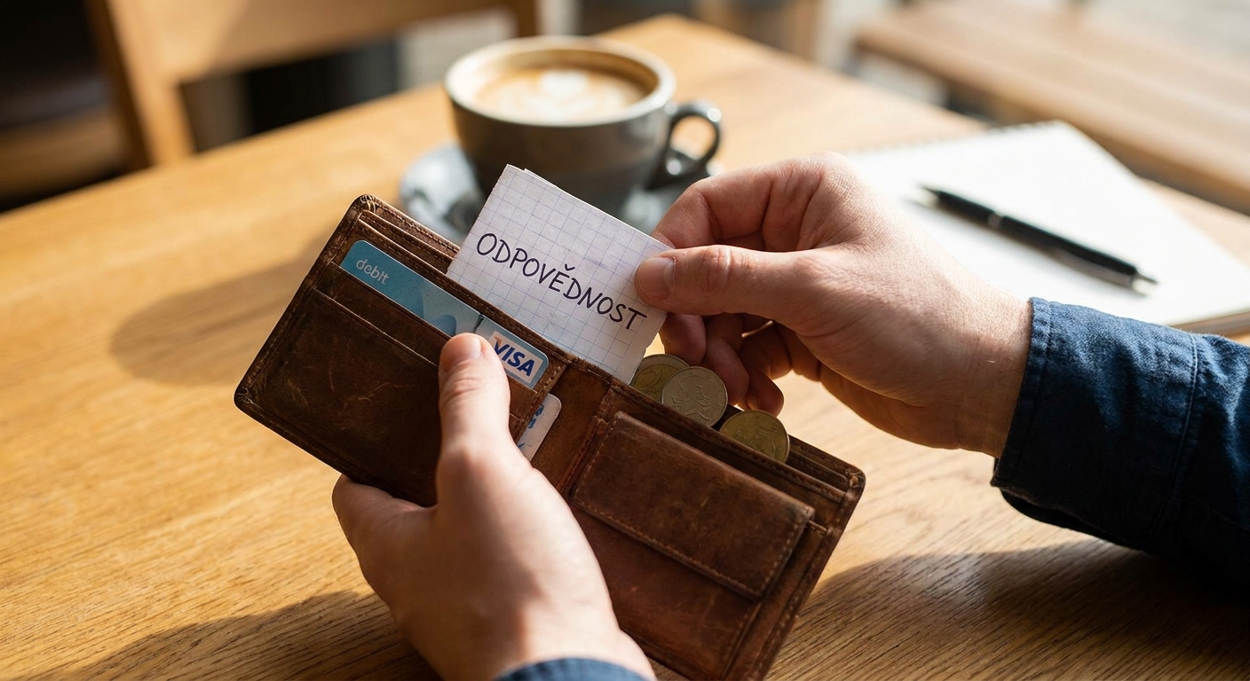 Stačí dát do peněženky tento malý předmět. Podle psychologů pak budete utrácet mnohem rozvážněji