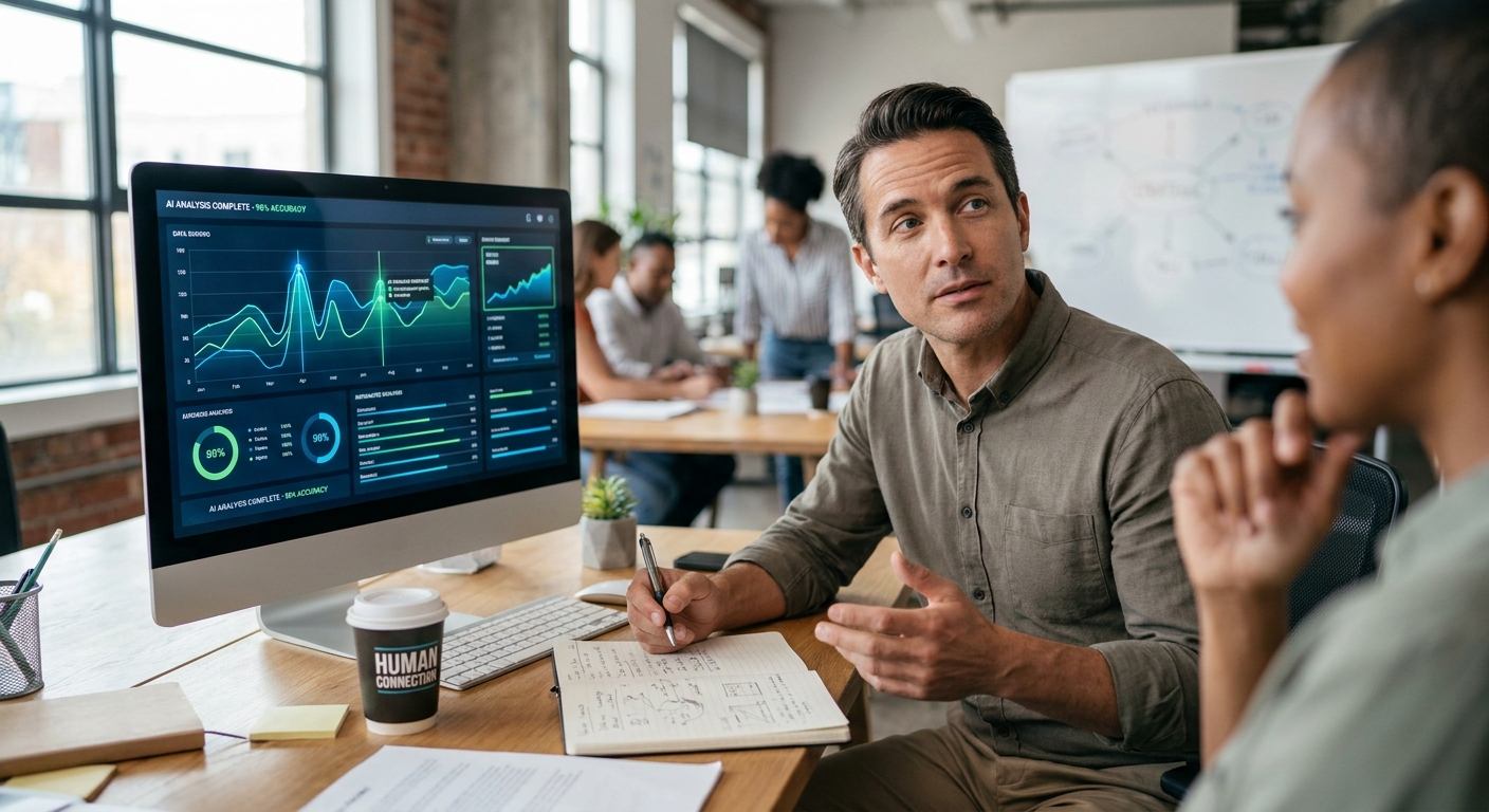 Těchto 7 profesí AI nahradí jako první. Pokud v nich pracujete, měli byste začít přemýšlet o rekvalifikaci