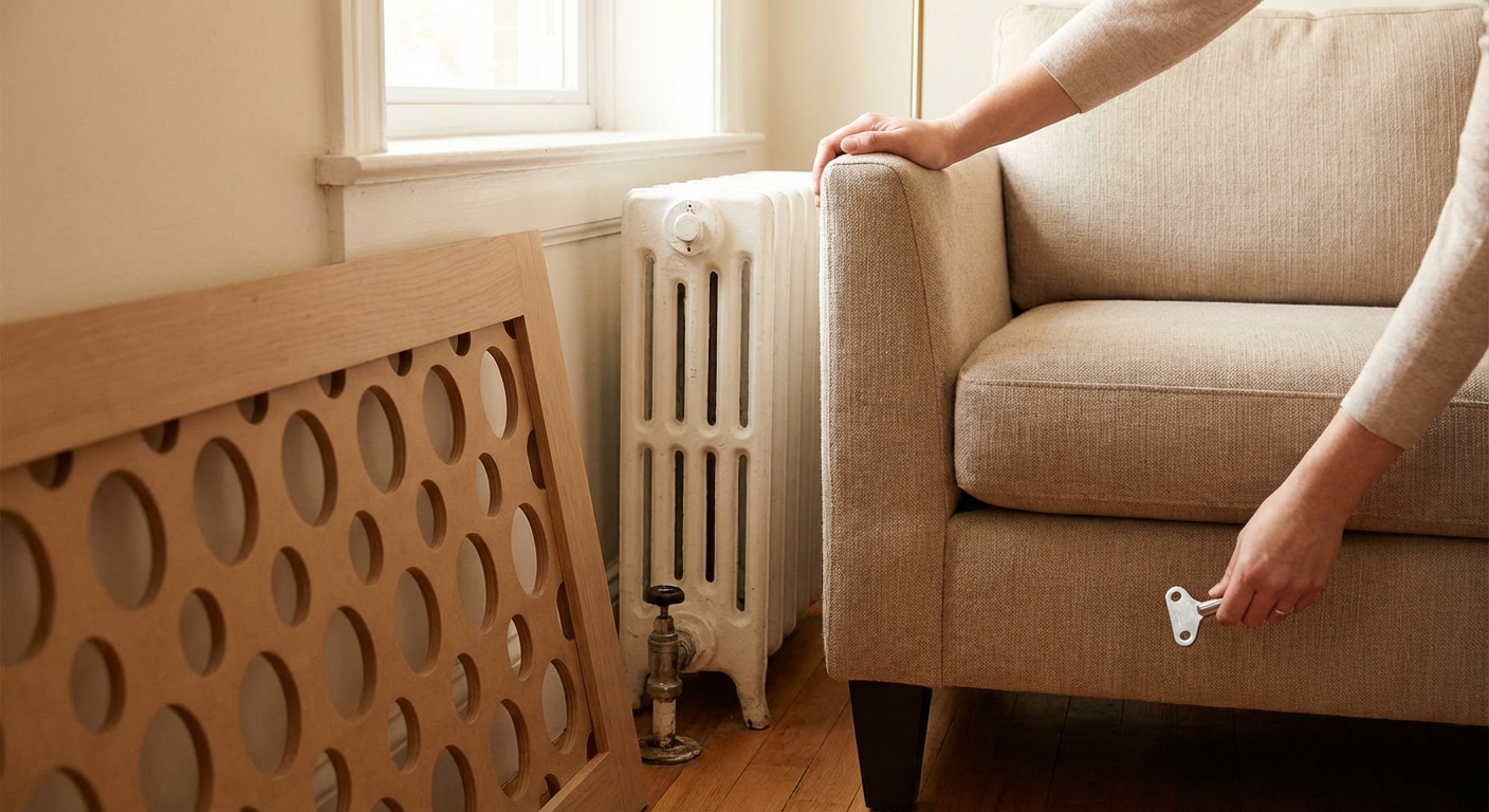 Tahle drobnost v obýváku vám tajně krade teplo. Odstraňte ji a na vyúčtování ušetříte tisíce