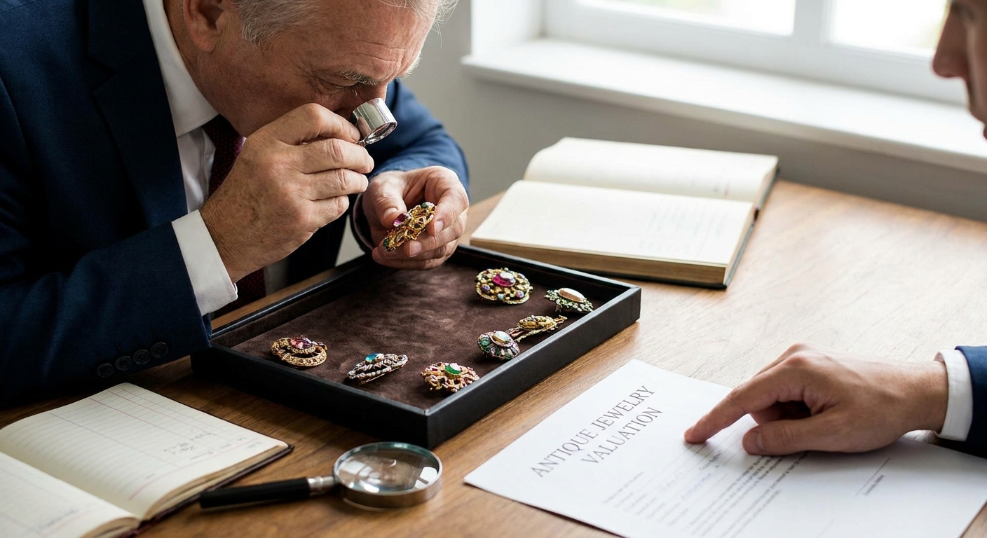 Tahle stará brož po tetě má pro sběratele cenu větší než dům. Kdo ji má v krabičce, vyhrál životní loterii