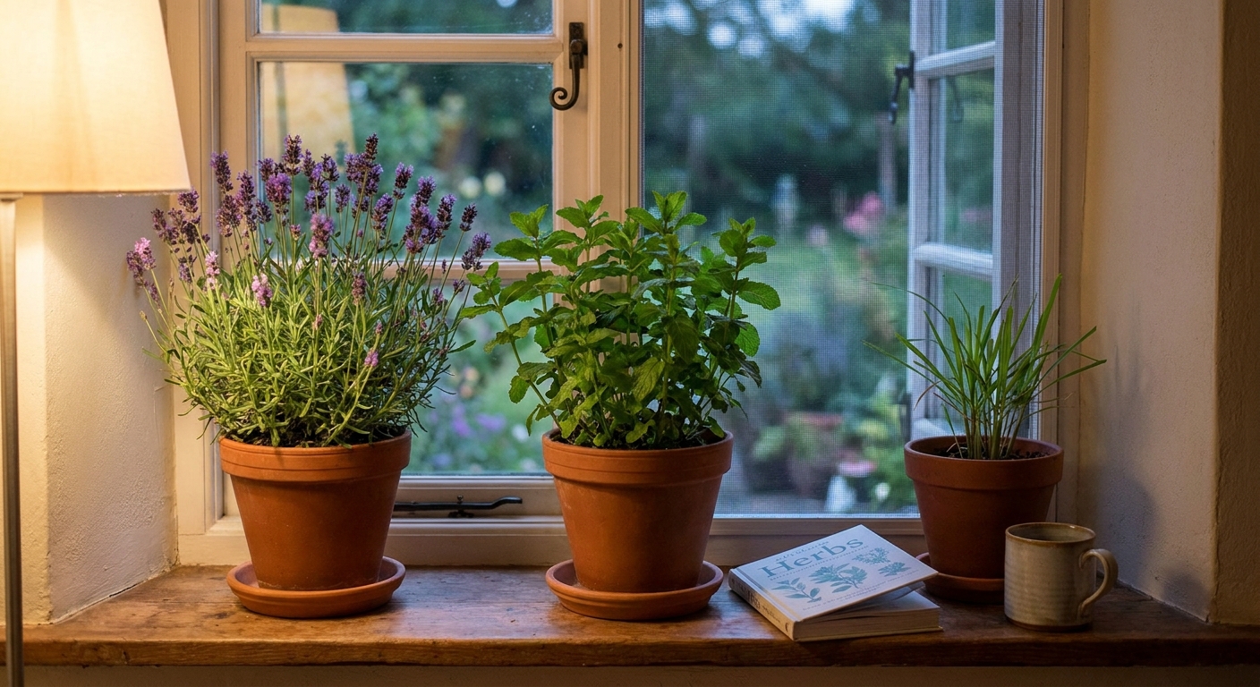Tato bylinka funguje jako přírodní repelent. Kdo ji má na okně, tomu do bytu nevletí ani jeden komár