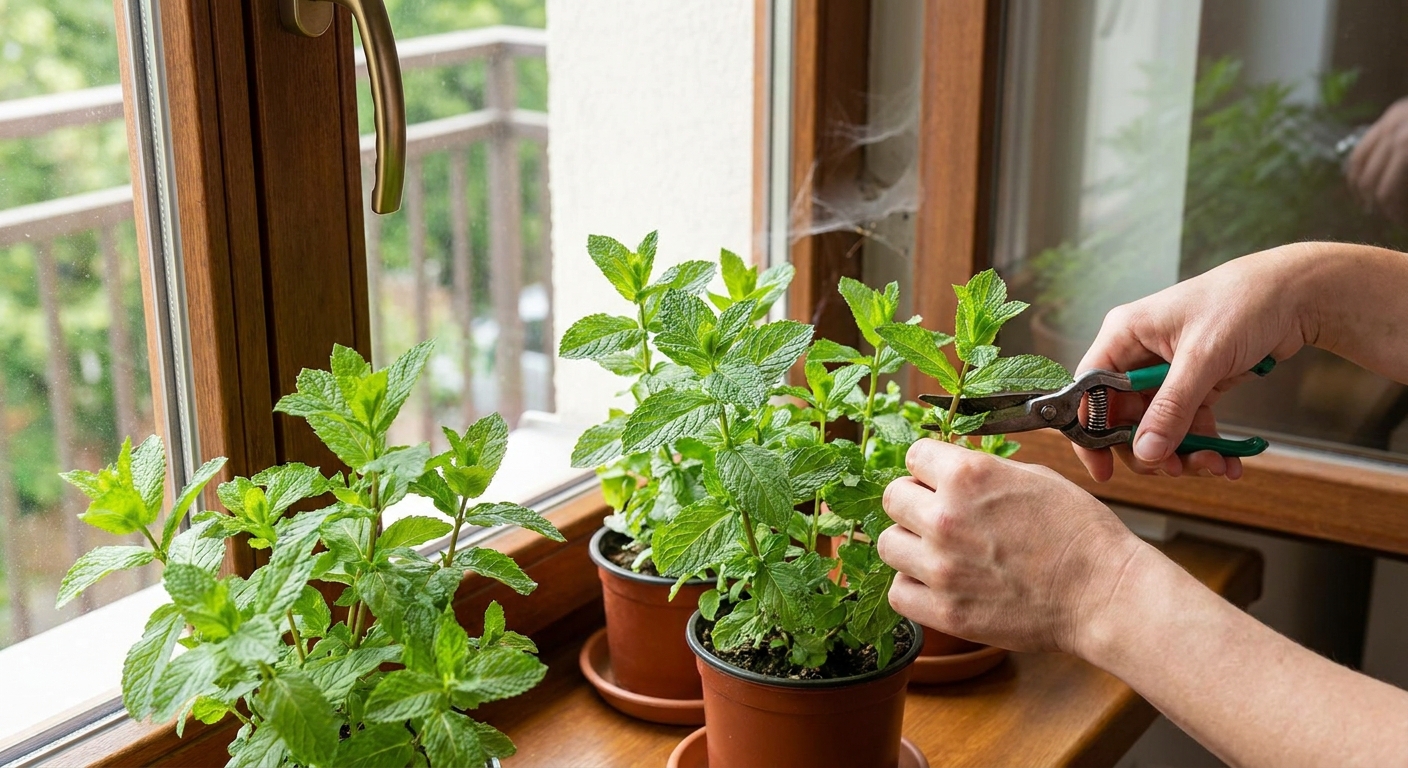 Tato bylinka v květináči odpuzuje pavouky lépe než chemie. Navíc provoní celý váš byt
