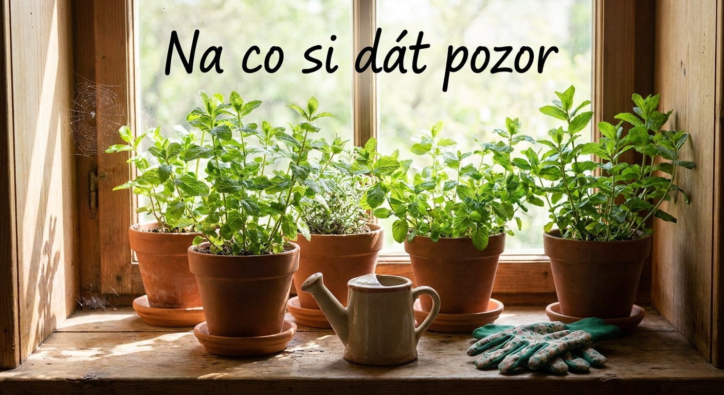 Tato bylinka v květináči odpuzuje pavouky lépe než chemie. Navíc provoní celý váš byt