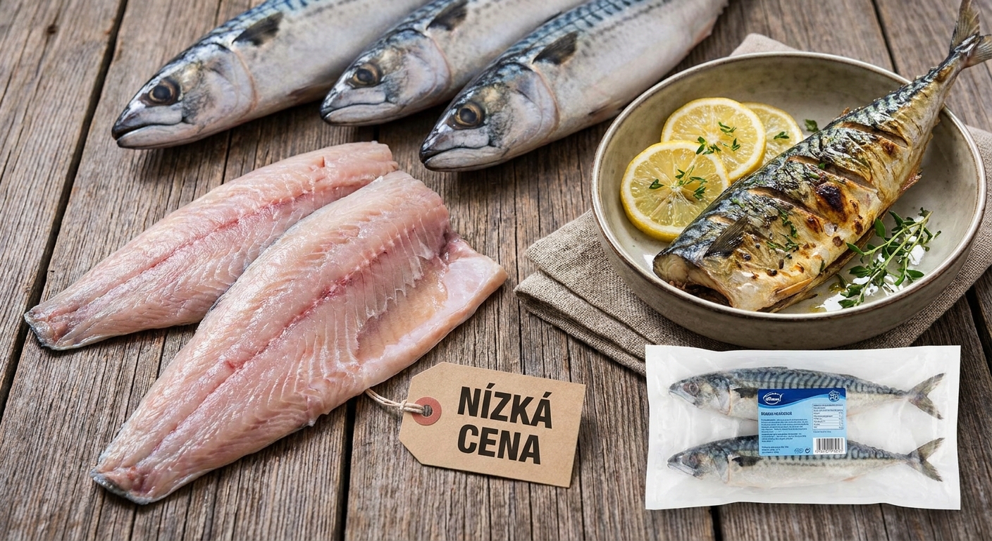 Tato levná ryba z mrazáku je zdravější než losos. Češi ji ale skoro nekupují, protože vypadá obyčejně