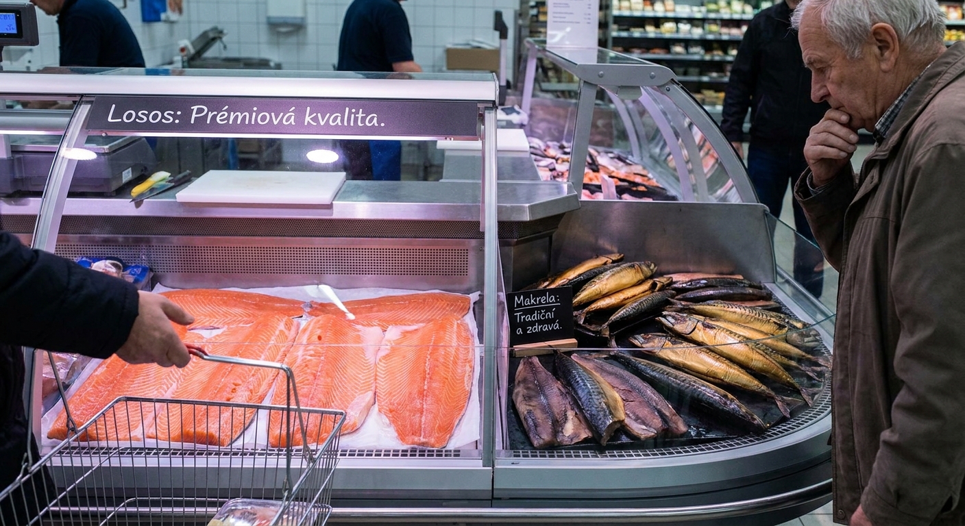 Tato levná ryba z mrazáku je zdravější než losos. Češi ji ale skoro nekupují, protože vypadá obyčejně