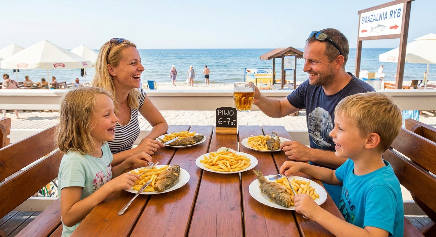 Tato pláž v Polsku vypadá jako v Karibiku. Češi ji letos vzali útokem a pivo tam stojí 35 korun