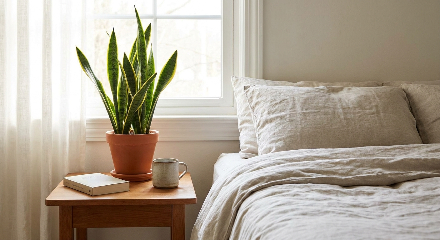 Tato pokojová rostlina je přírodní lapač prachu. Kdo ji má v ložnici, spí o polovinu lépe a bez alergií