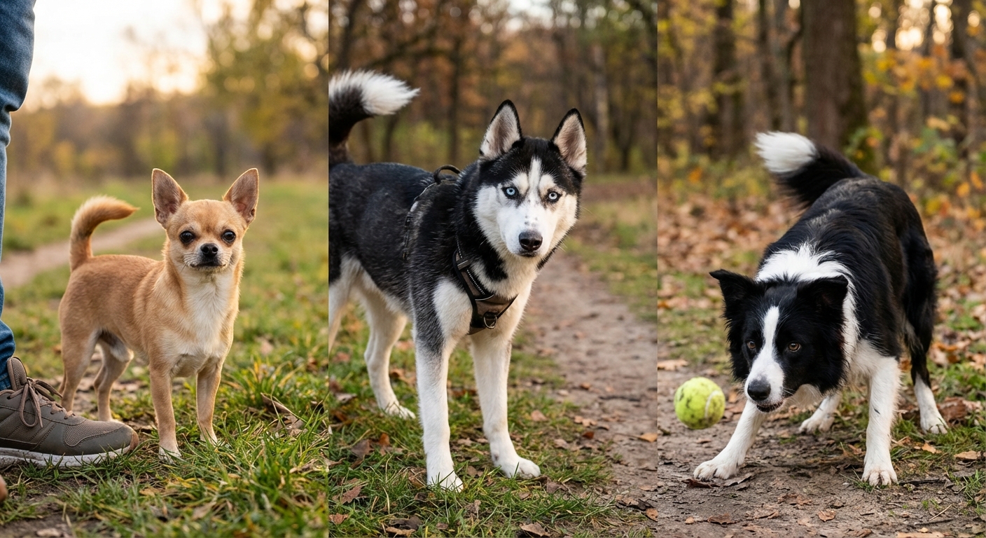 Adorable French Bulldog with unique markings standing on outdoor pavement.