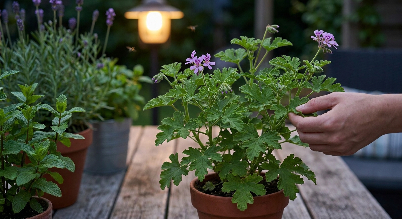 Tato rostlina na okně odpuzuje komáry lépe než chemické odpuzovače. Stačí ji jen občas pohladit