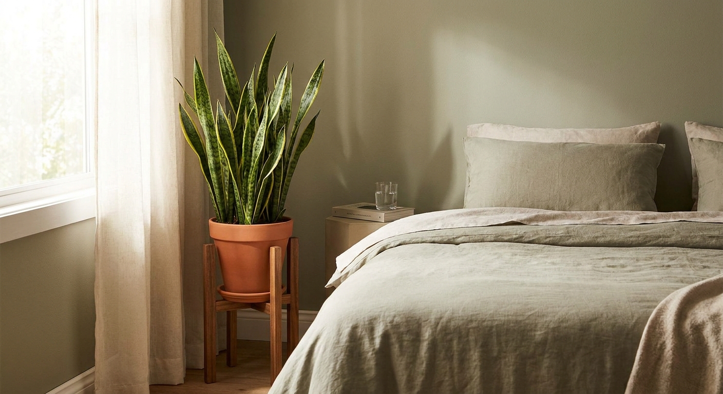 Tato rostlina v ložnici vám zajistí hluboký spánek. Čistí vzduch 10x lépe než drahé čističky