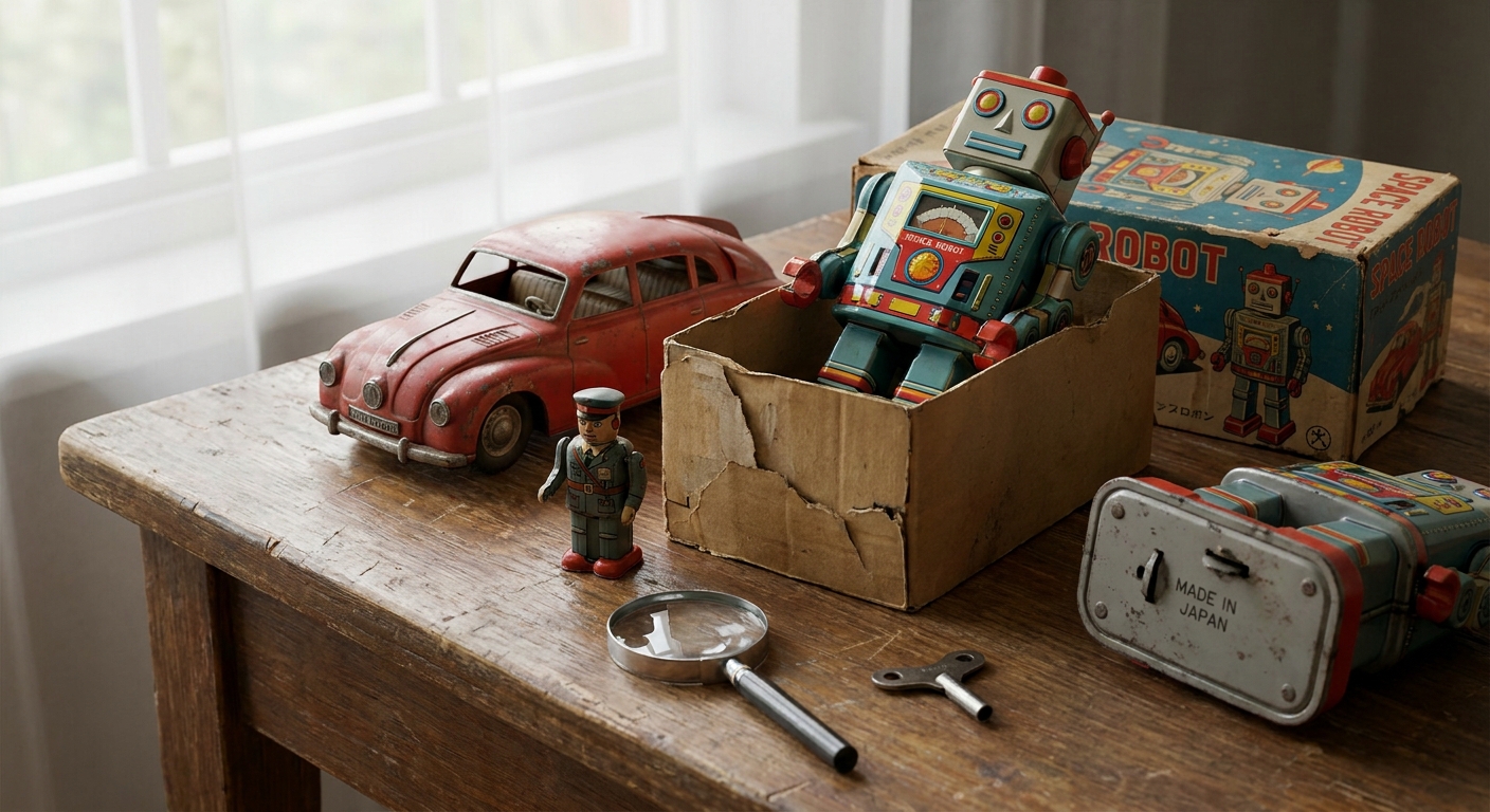 Tato stará hračka z pouti má dnes cenu luxusní dovolené. Podívejte se, jestli ji nemáte v krabici na půdě