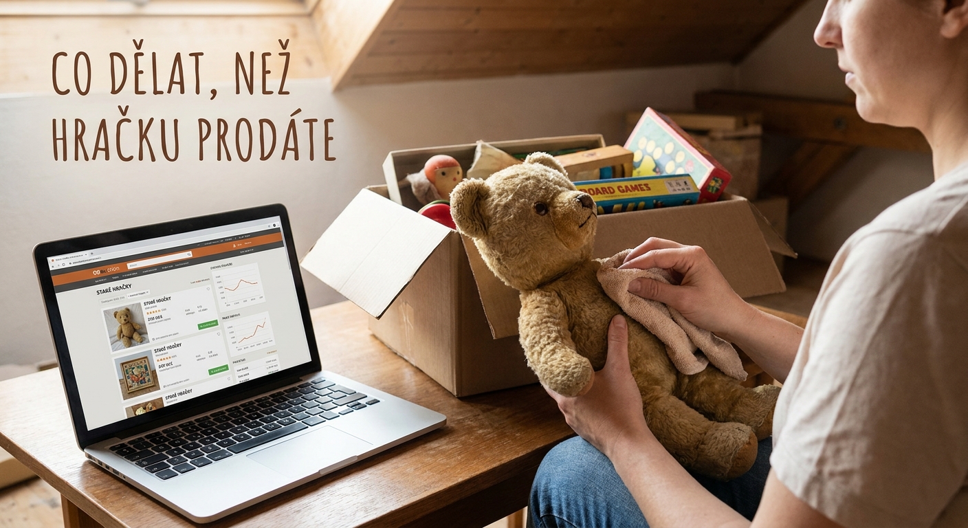 Tato stará hračka z pouti má dnes cenu luxusní dovolené. Podívejte se, jestli ji nemáte v krabici na půdě