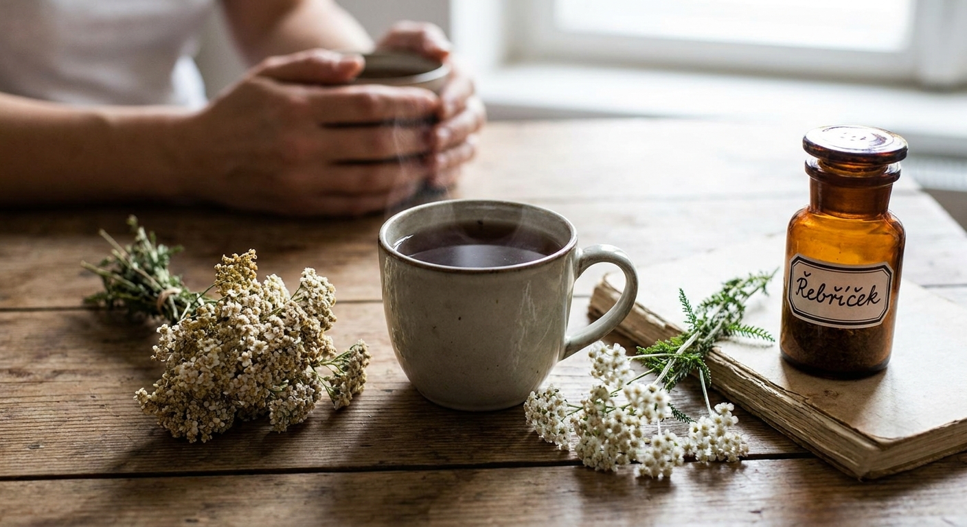 Tento nenápadný čaj z českých luk léčí záněty lépe než léky. Naši předkové ho pili denně