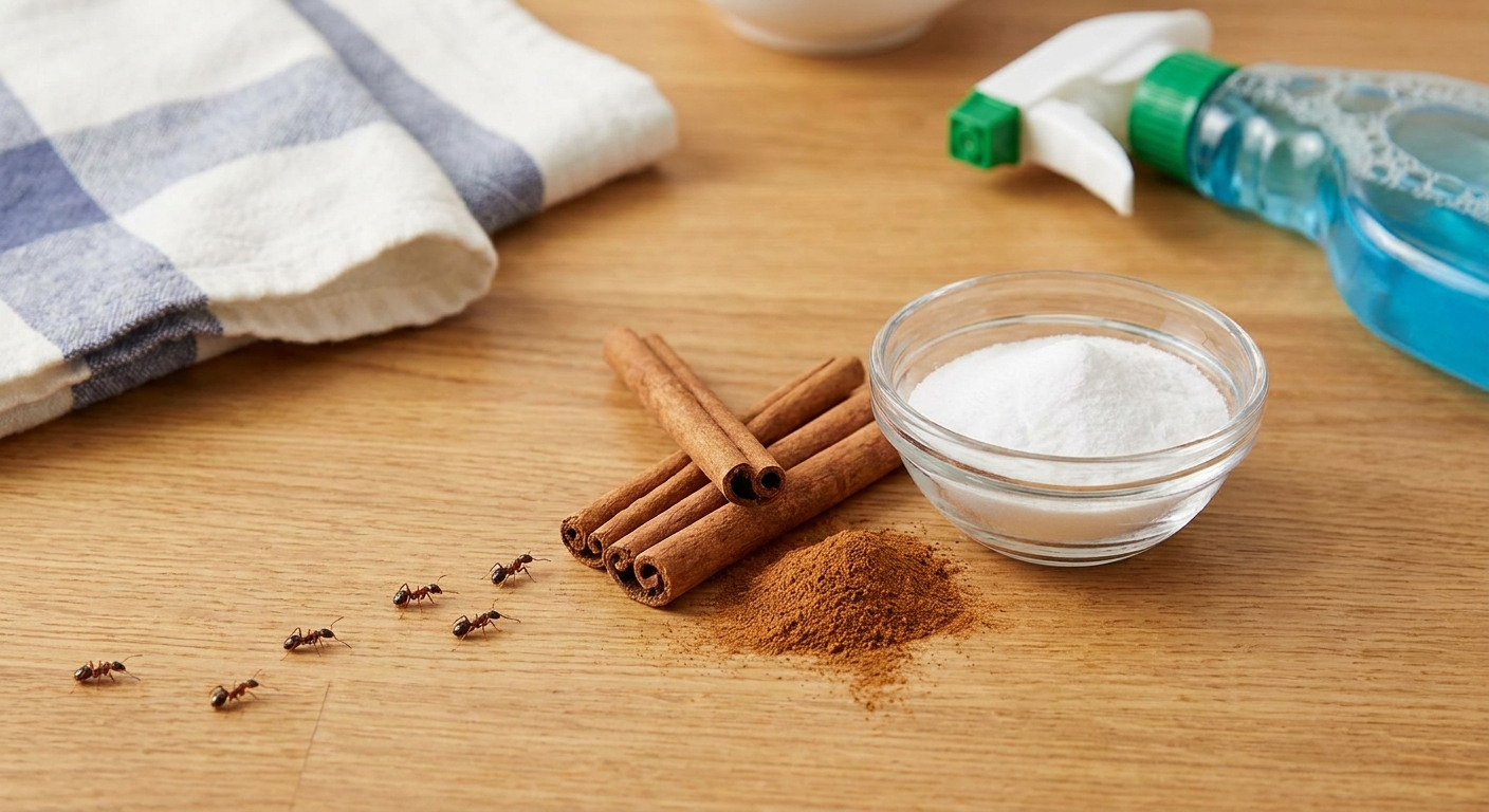 Tento přírodní trik proti mravencům funguje okamžitě. Stačí ho nasypat k prahu a už se nevrátí
