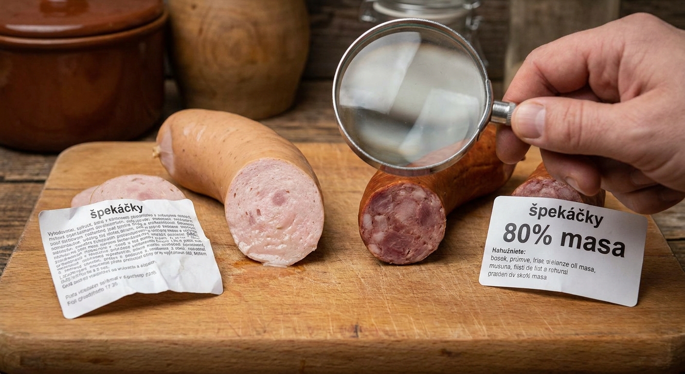 Test špekáčků na gril odhalil totální propadák. Tyto buřty kupujeme ze zvyku, ale masa je v nich minimum