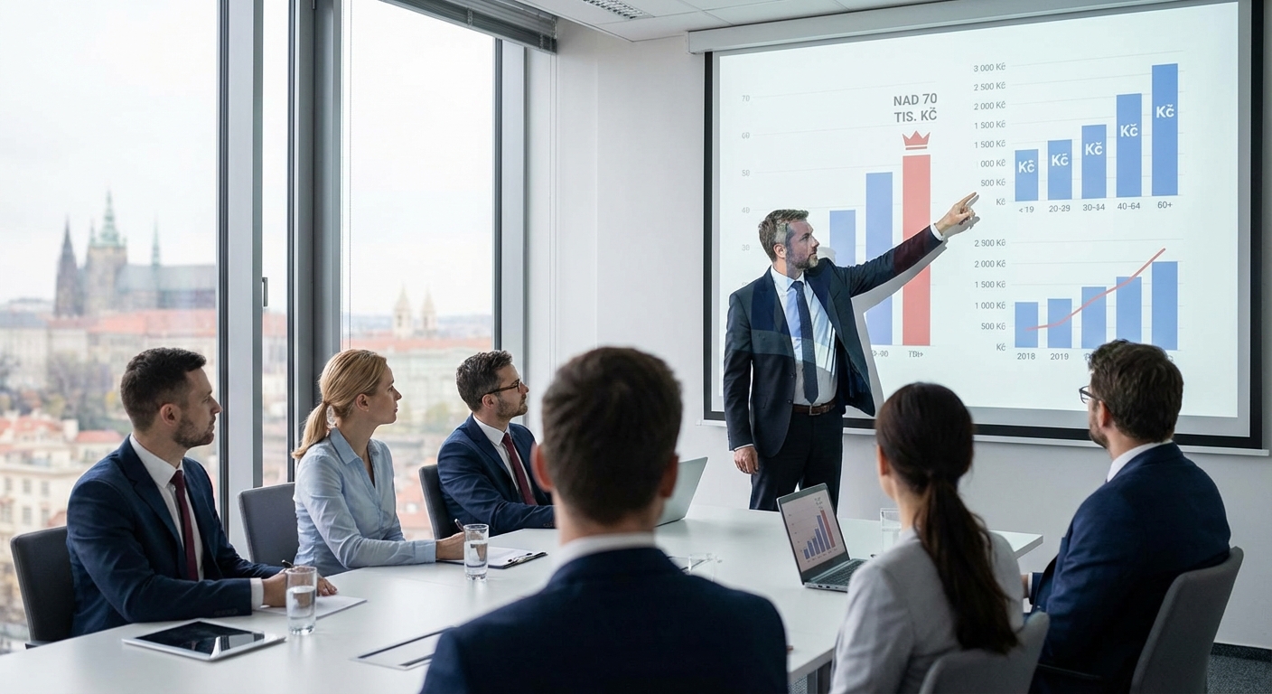 Romanian banknotes with graphs and calculator illustrating finance concepts.