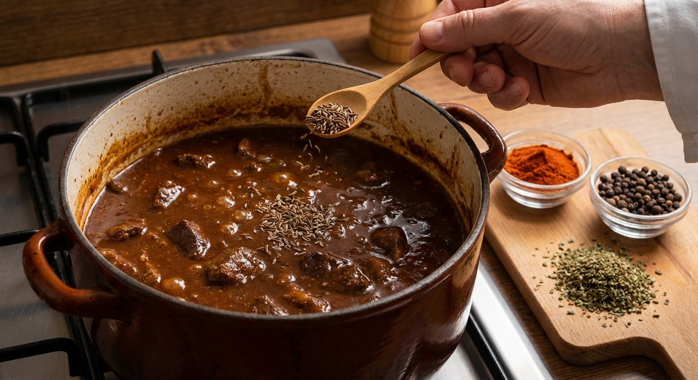 Tohle koření dává do guláše skoro každý. Přitom úplně zabíjí chuť masa a ničí trávení