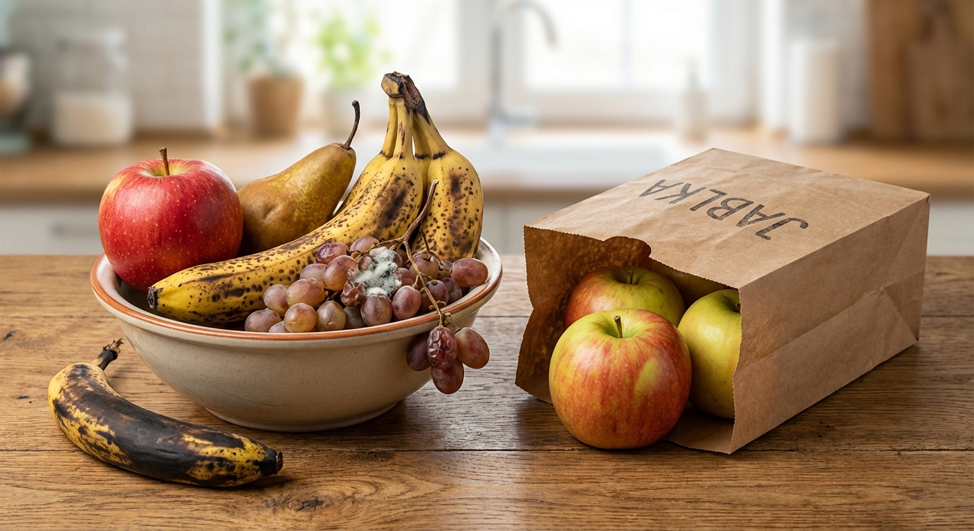Tohle ovoce nikdy neskladujte vedle jablek. Do rána vám shnije a můžete ho rovnou vyhodit