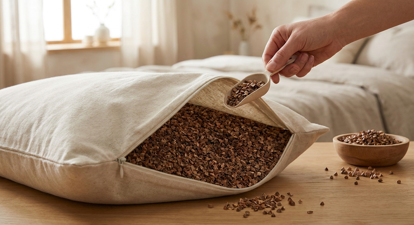 Trend v českých ložnicích: Lidé vyhazují klasické polštáře a nahrazují je touto přírodní výplní. Spí se jako v bavlnce