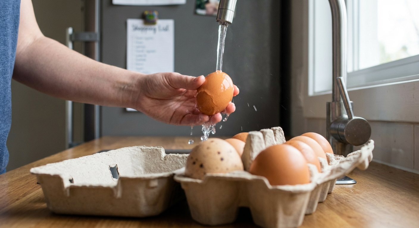 Tuhle chybu při skladování vajíček dělá většina Čechů. Zbytečně tak riskujete nákazu i zkažení chuti