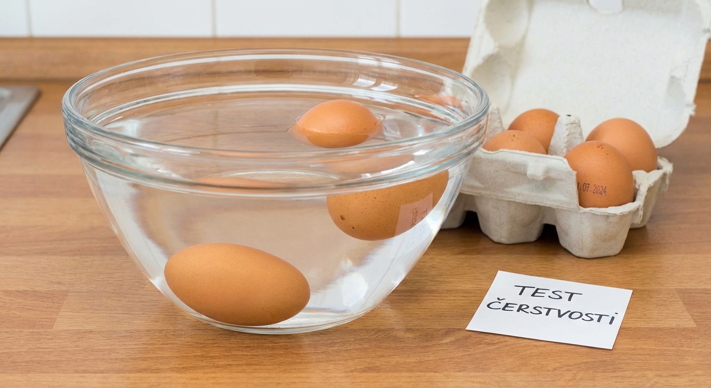 Tuhle chybu při skladování vajíček dělá většina Čechů. Zbytečně tak riskujete nákazu i zkažení chuti