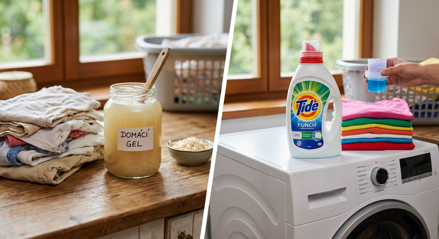 V obchodě stojí 500 Kč, doma si tento prací prostředek vyrobíte za 15 korun. Šetří to peníze i přírodu
