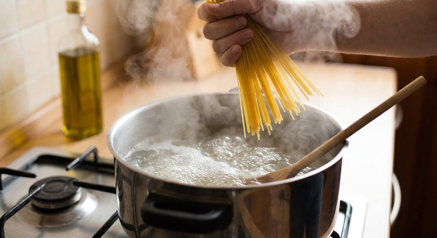 Většina Čechů dělá při vaření těstovin jednu zásadní chybu. Šéfkuchaři vysvětlili, proč se pak lepí