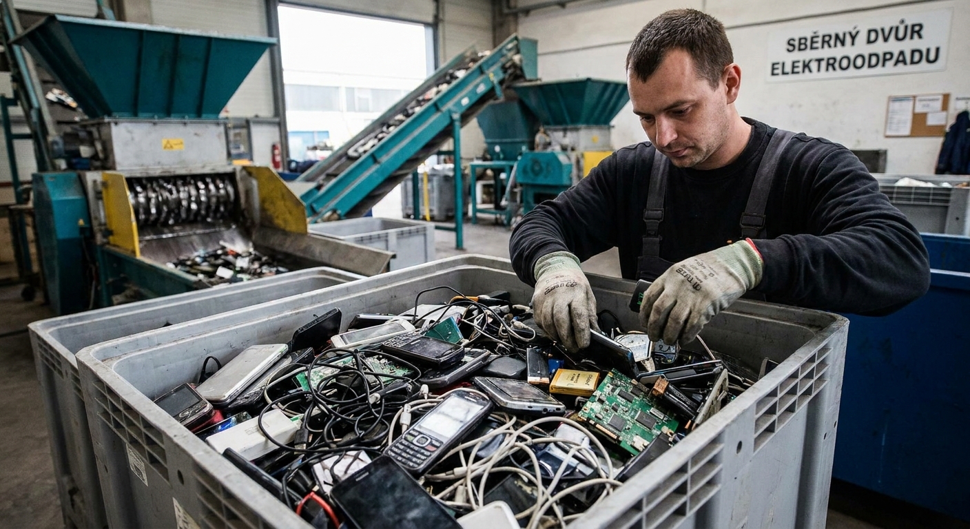 Většina Čechů dává tento druh odpadu do špatné popelnice. Hrozí za to pokuta, o které nikdo neví