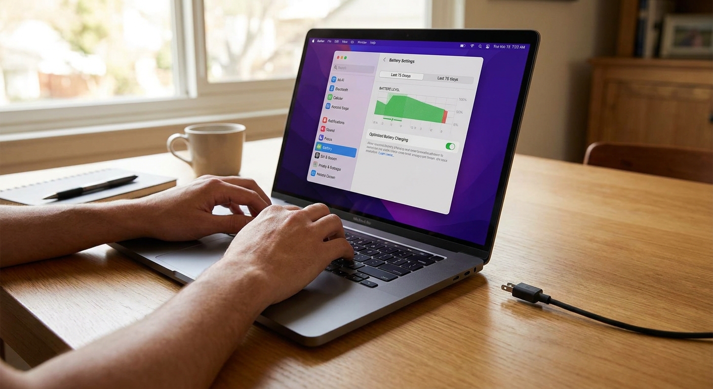 Většina lidí nabíjí notebook stále v síti. Tento zvyk ale ničí baterii už po prvním roce používání