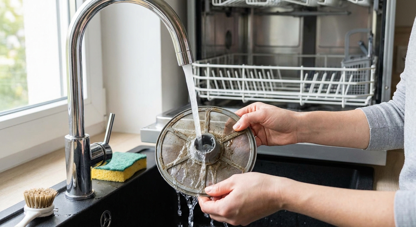 Většina lidí používá myčku na nádobí neefektivně. Kvůli této drobnosti zůstává nádobí mokré a špinavé