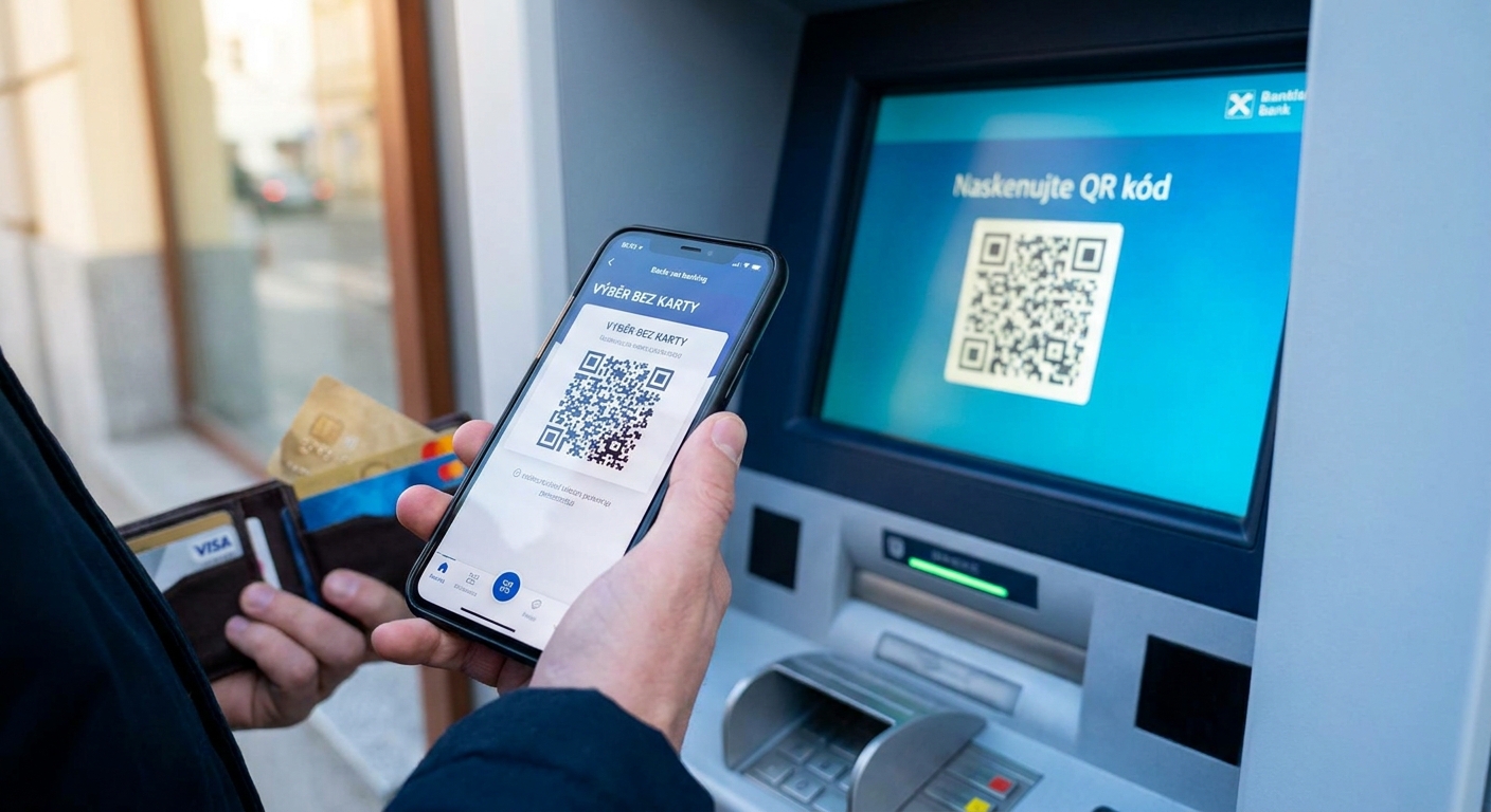 Velké banky odstavují staré bankomaty. Peníze si brzy vyberete úplně jiným způsobem, který vás překvapí