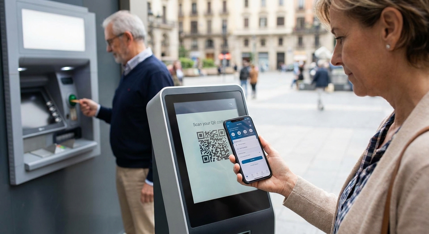 Velké banky odstavují staré bankomaty. Peníze si brzy vyberete úplně jiným způsobem, který vás překvapí