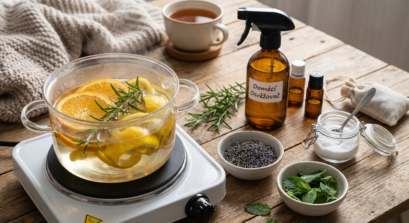 A top view of dried orange peels scattered on parchment paper, perfect for natural textures.