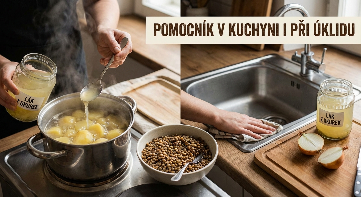 Vyléváte vodu z nakládaček do dřezu? Velká chyba. V kuchyni dokáže zázraky, o kterých nikdo neví