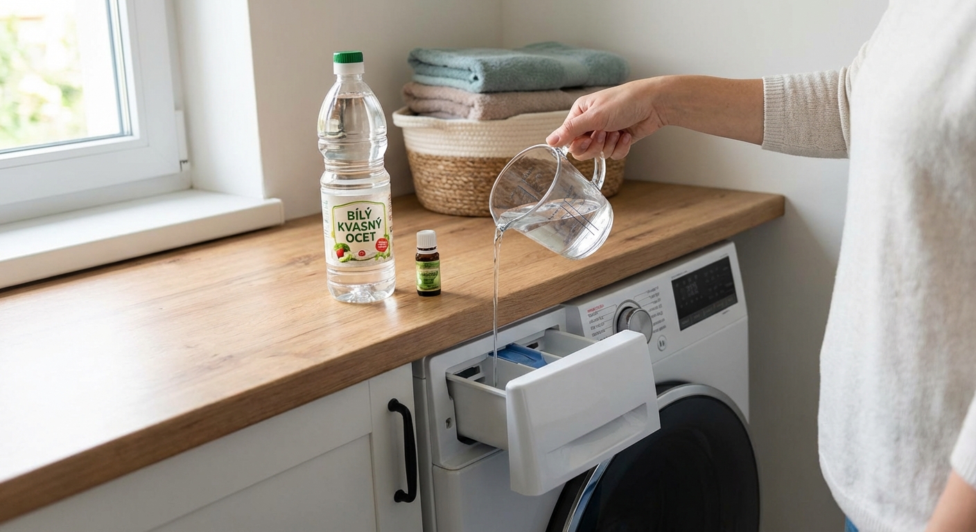 Zapomeňte na aviváž. Češky začaly do pračky přidávat tuhle běžnou věc z kuchyně a prádlo voní týdny