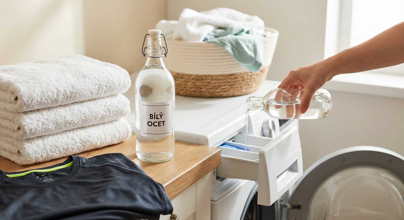 Zapomeňte na aviváž. Češky začaly do pračky přidávat tuhle běžnou věc z kuchyně a prádlo voní týdny