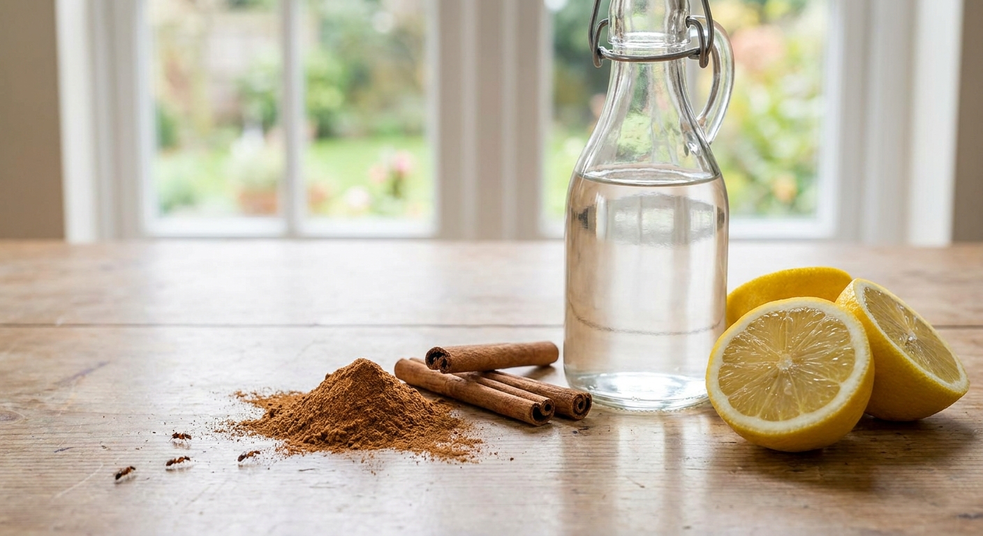 Zapomeňte na chemické odpuzovače. Proti mravencům v bytě funguje tato věc za 5 korun, kterou máte v kořence