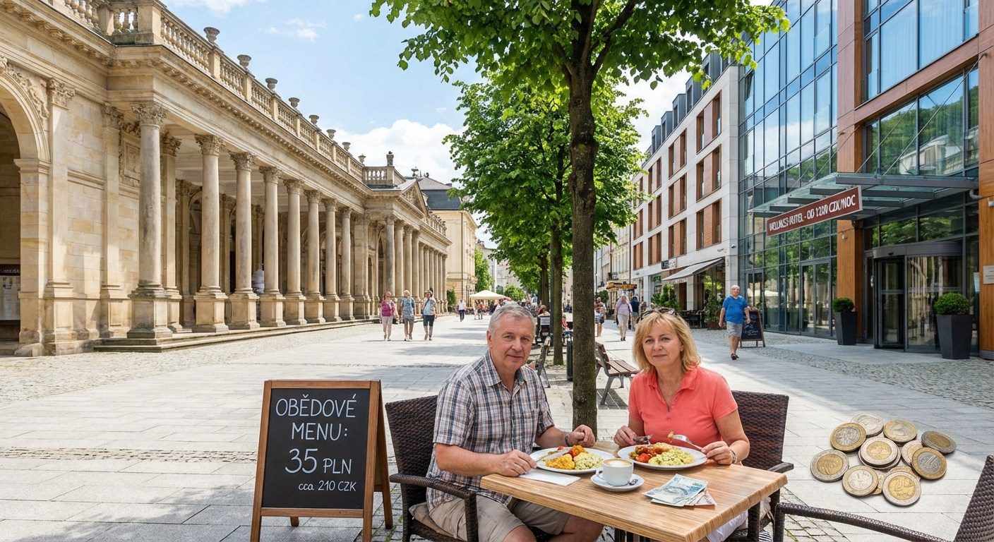 Zapomeňte na Chorvatsko. Objevili jsme skrytý ráj u polských hranic, kde je pivo levnější než u nás