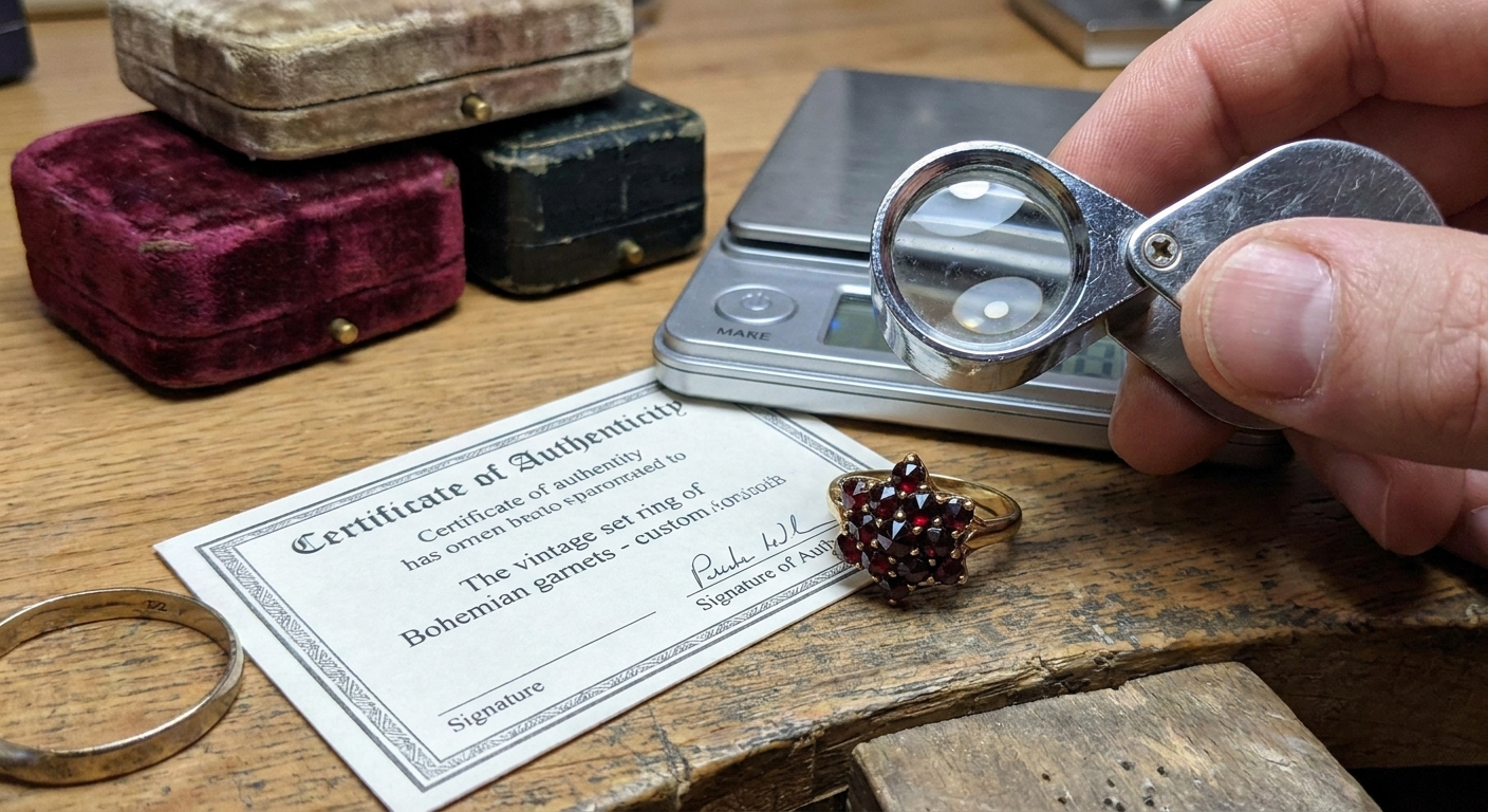 Zapomenutý šperk z dob socialismu: Sběratelé za tyto granátové prsteny dnes platí majlant