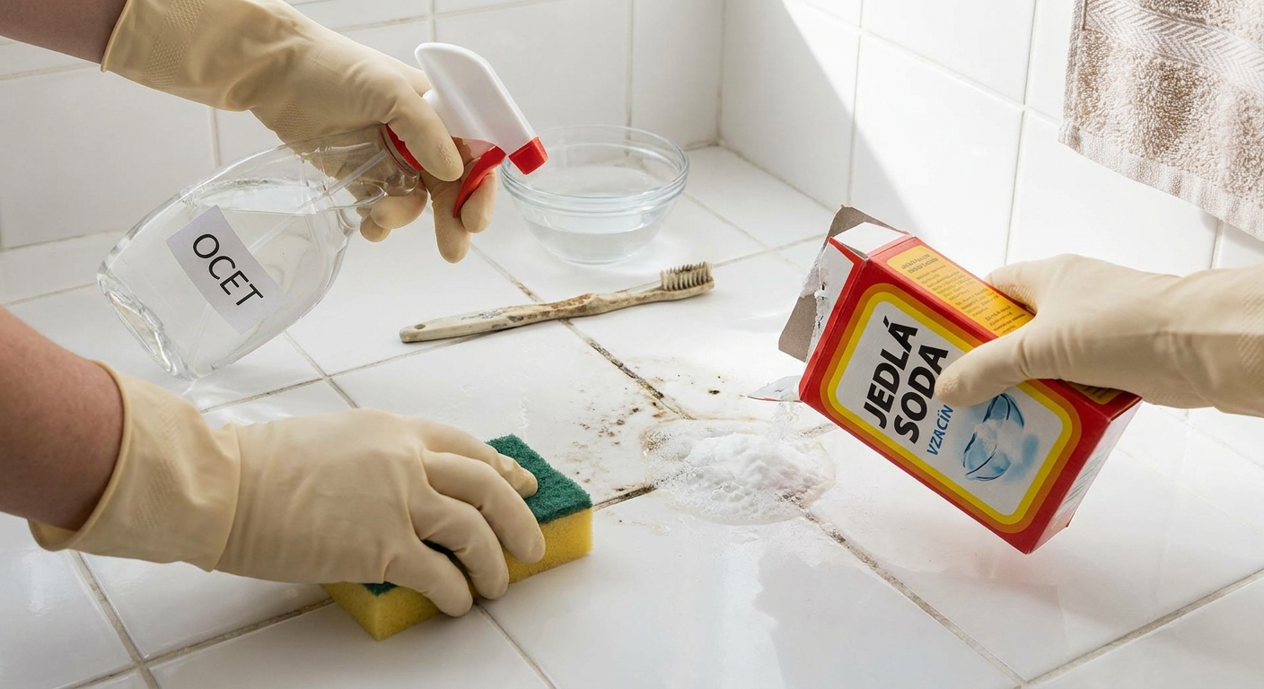 Máte v koupelně plíseň? Zapomeňte na chemii, tahle babská rada ji zničí za 10 minut
