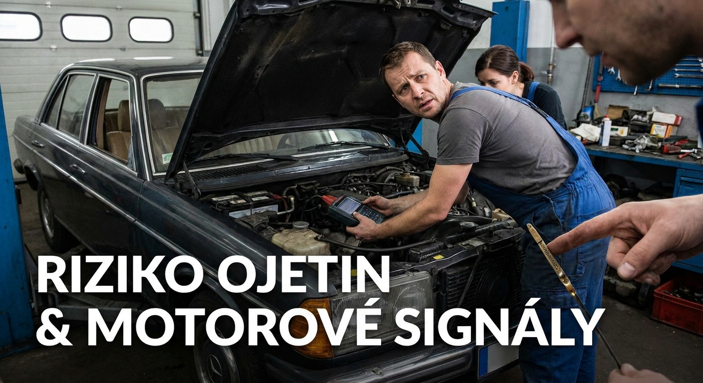 Majitelé ojetých aut pozor. Tento nenápadný zvuk motoru věští opravu za desítky tisíc